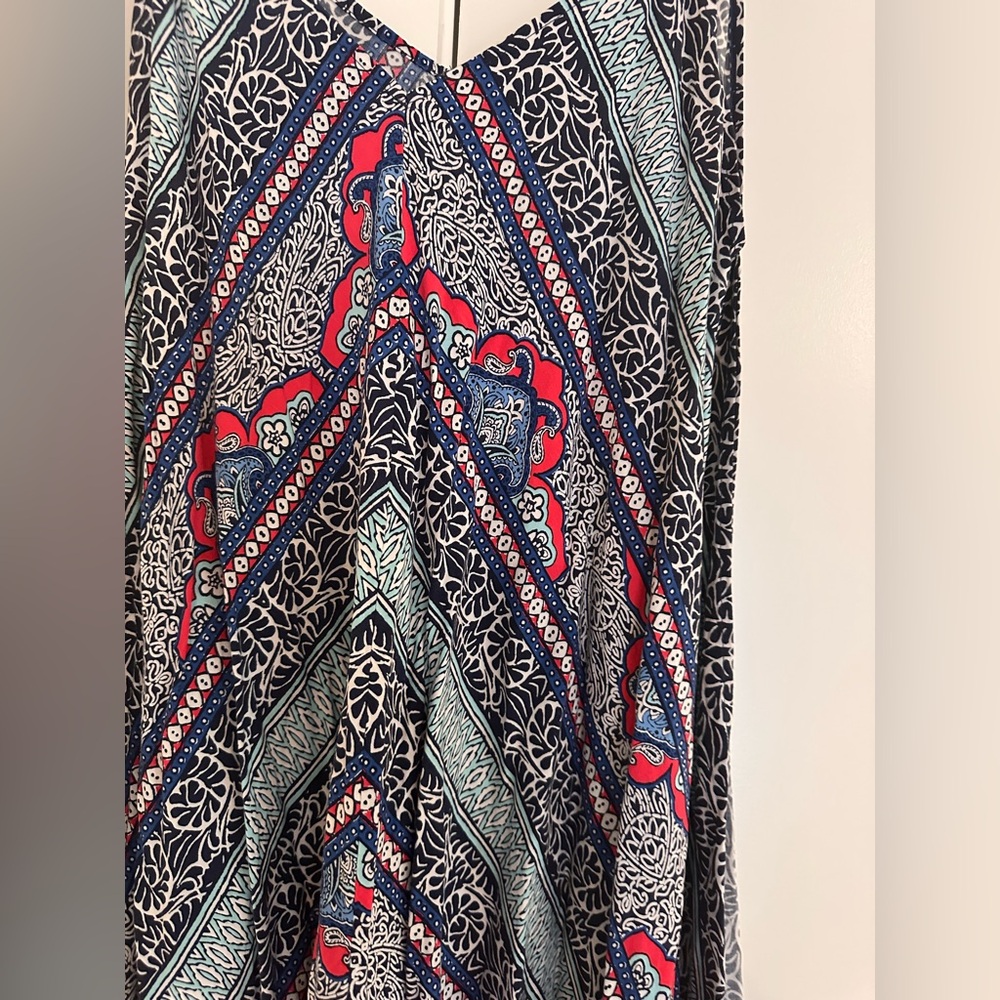 Tommy Bahama handkerchief style dress